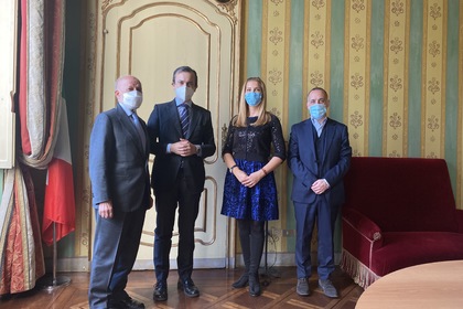 Генералният консул Таня Димитрова се срещна с представители на Търговската камара на Торино